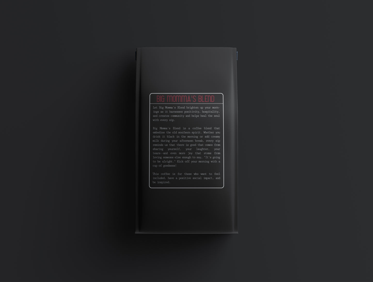 Big Momma's Blend